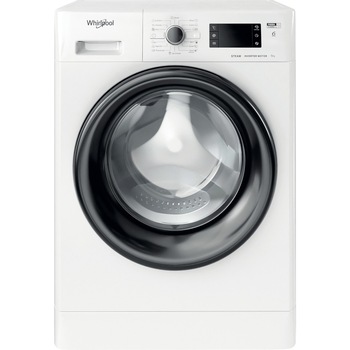 Masina de spalat rufe slim Whirlpool FWSG61282BVEEN, 6kg, 1200 rpm, Clasa E, Motor Inverter, 6th Sense, Steam Refresh, Alb Masina de spalat rufe slim Whirlpool FWSG61282BVEEN, 6kg, 1200 rpm, Clasa E, Motor Inverter, 6th Sense, Steam Refresh, Alb