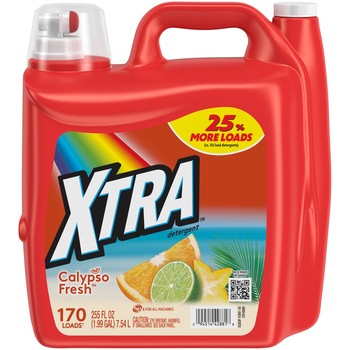 Detergent lichid Xtra Fresco Scent Sations 180 spalari Detergent lichid Xtra Fresco Scent Sations 180 spalari