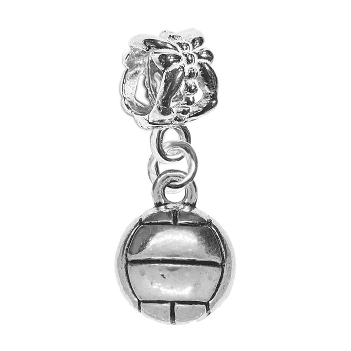 Charm argint Minge volei 9863700 Dras