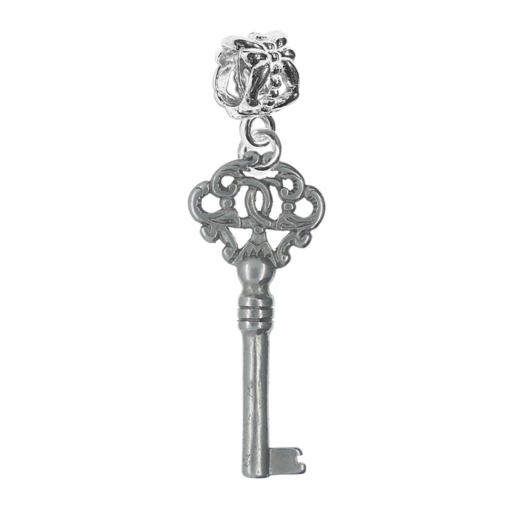 Ezüst bűbáj Kulcs 9977440 Dras