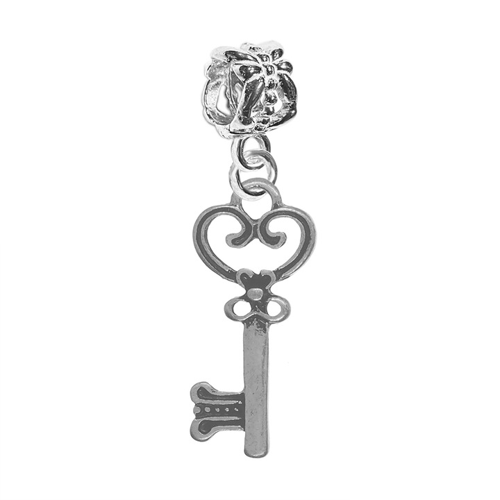 Талисман сребърен ключ 6562210 Dras