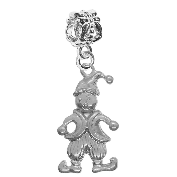 Charm argint Clovn 6693650 Dras