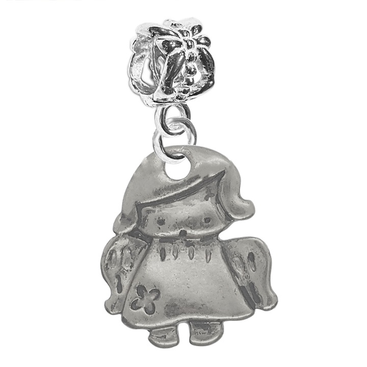 Charm argint Fetita Ingeras 7232580 Dras