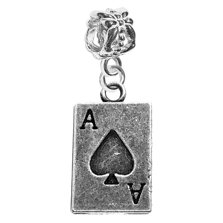 Charm ezüst Játékkártya Ace 9580420 Dras