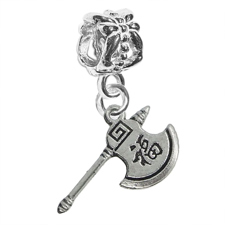 Charm argint Topor 9647200 Dras