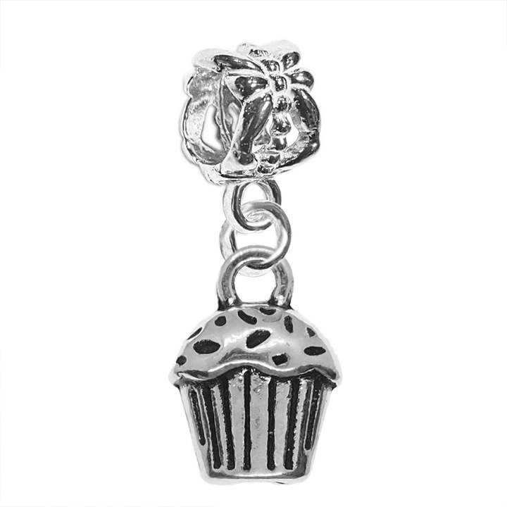 Charm argint Briosa 9723450 Dras