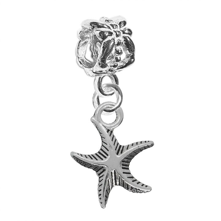 Charm argint Stea mare 9887220 Dras