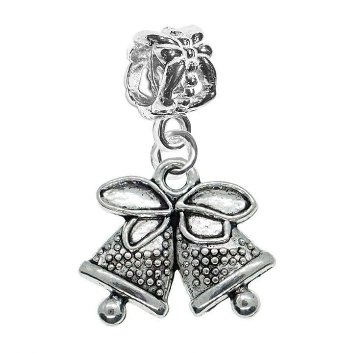 Charm argint Clopotei 9931410 Dras