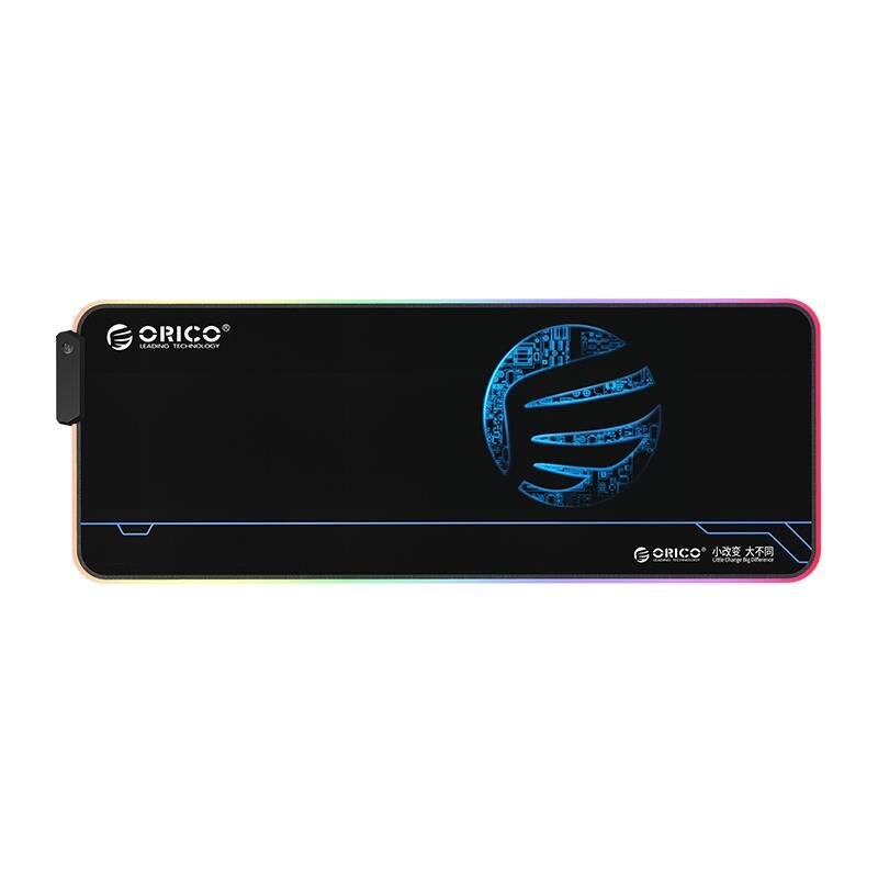 Mousepad Orico negru,RGB
