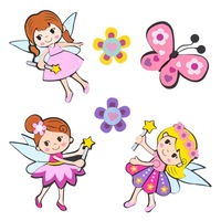set 6 stickere cu zane colorate pentru perete lioness 17 x 20 cm imagen 15_0_
0