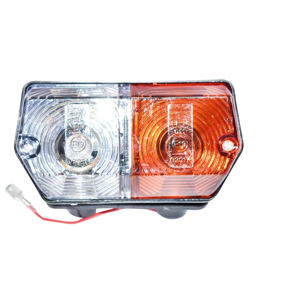 Lampa semnalizare si pozitie fata stanga U-650 (dispersor galben cu alb)