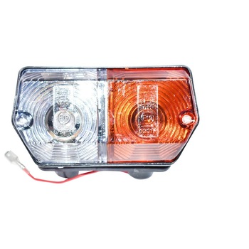 Lampa semnalizare si pozitie fata stanga U-650 (dispersor galben cu alb) Lampa semnalizare si pozitie fata stanga U-650 (dispersor galben cu alb)