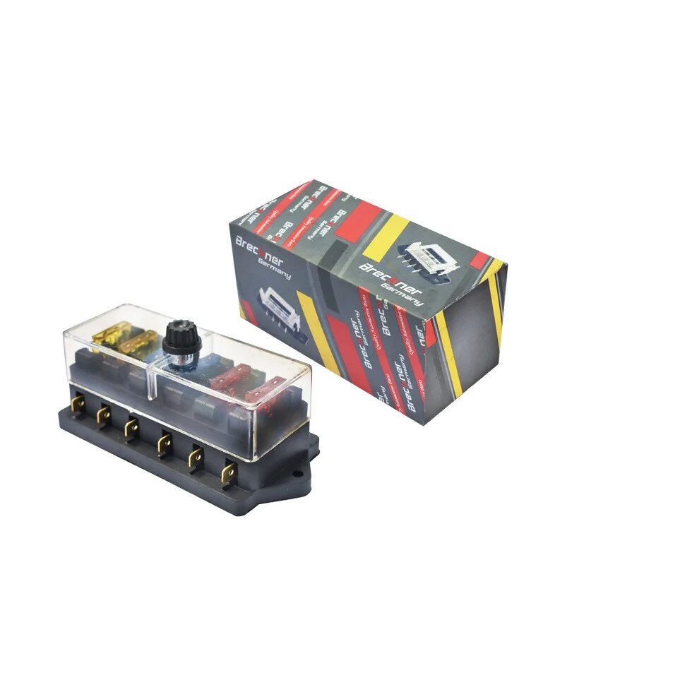 Cutie sigurante plate cu 6 cai U-650