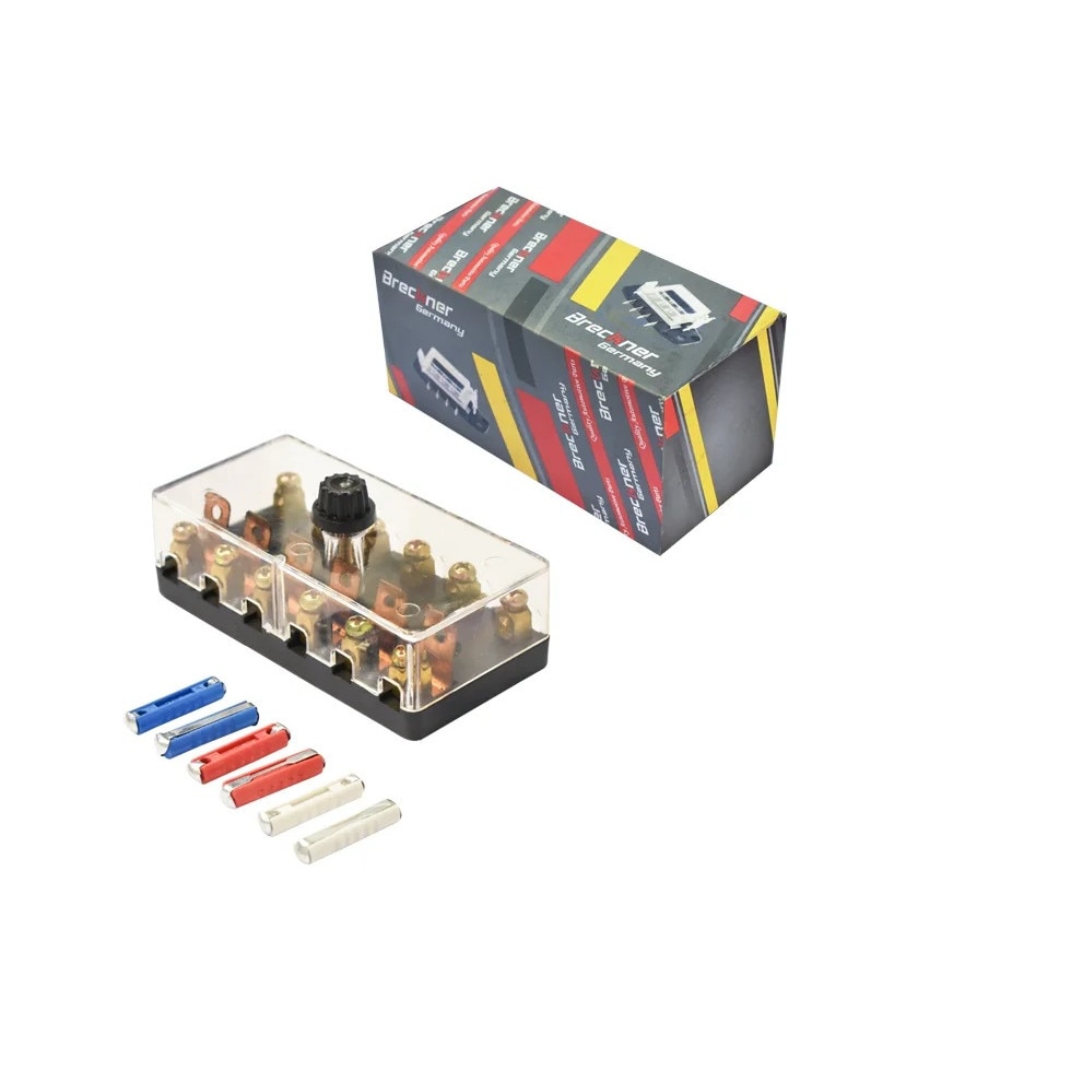 Cutie 6 cai cu sigurante fuzibile U-650 P 1175-00