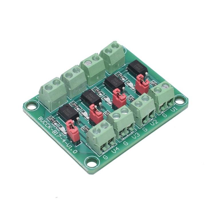 DC преобразувател модул Arduino Clone 3.6-30V оптрони