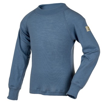 Bluza din lana merinos, Janus, 4321230, Albastru Bluza din lana merinos, Janus, 4321230, Albastru