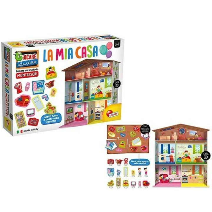 Моят дом Lisciani Montessori