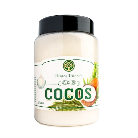 Ulei cocos, Herbal Therapy, 400 ml