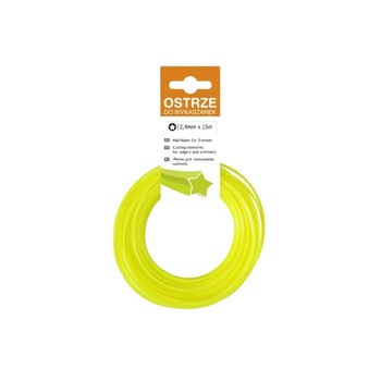 Fir taietor Blade pentru Motocoasa, 15m, 3.5mm, sectiune stea Fir taietor Blade pentru Motocoasa, 15m, 3.5mm, sectiune stea