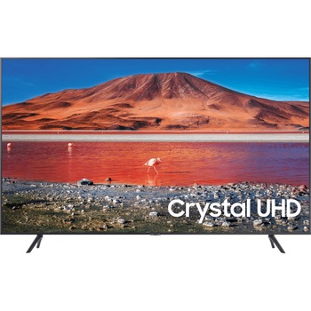 Televizor Led Samsung 109 cm 43TU7022, Smart TV, 4K Ultra HD, Crystal UHD, Clasa A Televizor Led Samsung 109 cm 43TU7022, Smart TV, 4K Ultra HD, Crystal UHD, Clasa A