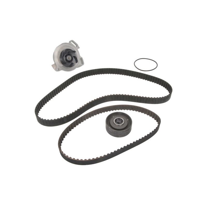 Kit distributie +pompa apa Hepu VW Transporter IV 2,4D/2,5 din 07.1990-04.2003