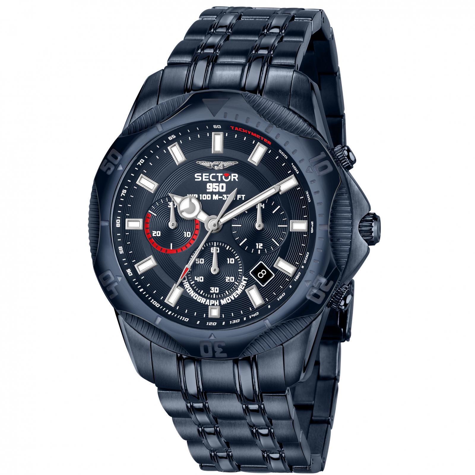 Ceas barbatesc Sector R3273981009 Quartz Albastru