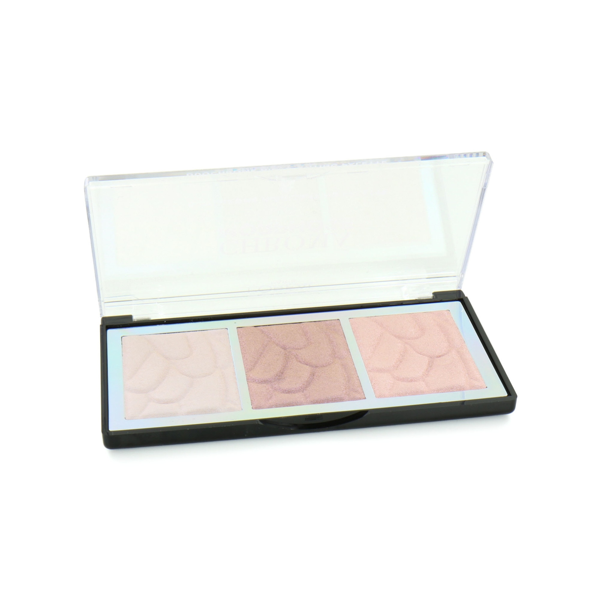 Paleta iluminatoare L'Oreal Paris Chroma Morphose Duo Chrome Highlighting Palette, 9 g