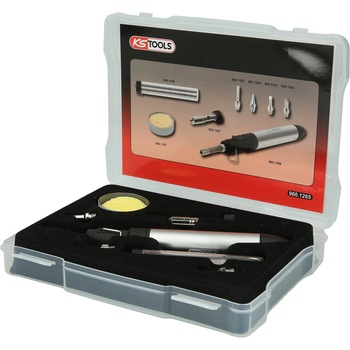 Set pentru micro-lipituri, KS TOOLS, 8 piese Set pentru micro-lipituri, KS TOOLS, 8 piese