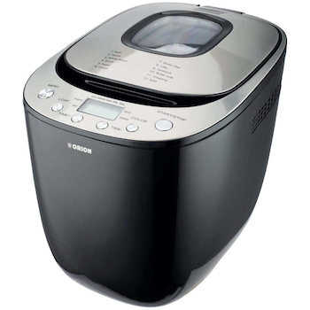 Masina de paine Orion OBMD-2006, 500 W, 900 g, 12 programe, Negru Masina de paine Orion OBMD-2006, 500 W, 900 g, 12 programe, Negru
