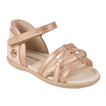 Sandale, Mayoral, casual, fetite, Bej, 22 EU Sandale, Mayoral, casual, fetite, Bej, 22 EU