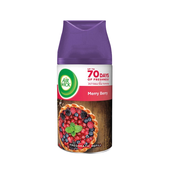 Air Wick Freshmatic Téli bogyós gyümölcsök Utántöltő automata légfrissítő készülékhez 250ml