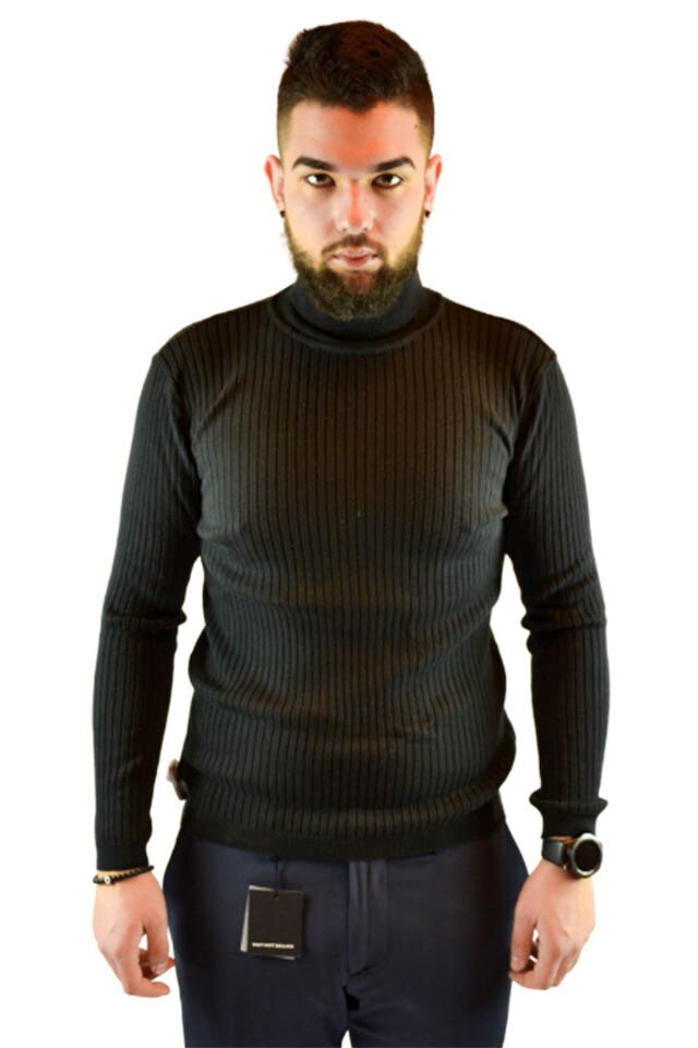 Maleta Elegance, Slim Fit, Negru, Negru