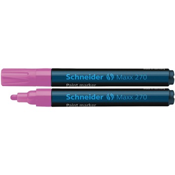 Marker cu vopsea Schneider 270, 1-3 mm, Roz Marker cu vopsea Schneider 270, 1-3 mm, Roz