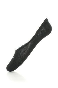 Nike, Set de sosete foarte scurte cu logo, pentru alergare - 3 perechi, Negru, M Nike, Set de sosete foarte scurte cu logo, pentru alergare - 3 perechi, Negru, M