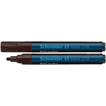 Marker cu vopsea Schneider 270, 1-3 mm, Maro Marker cu vopsea Schneider 270, 1-3 mm, Maro