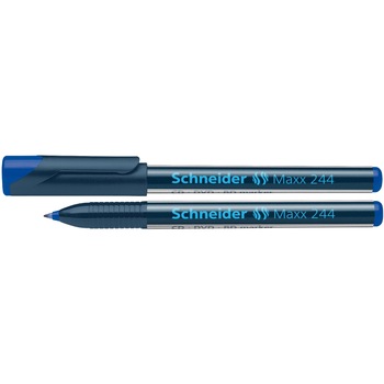 Marker CD Schneider 244, Albastru Marker CD Schneider 244, Albastru