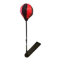 Para de box cu suport, pentru copii, inaltime reglabila 70-110 cm, Cezarino