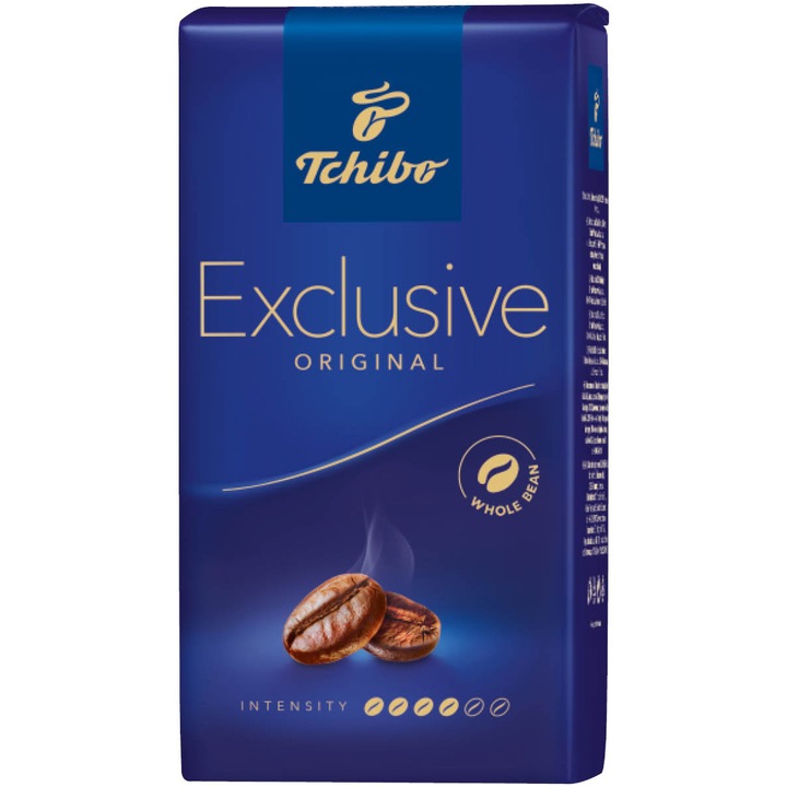 Cafea boabe Tchibo Exclusive, 1kg,