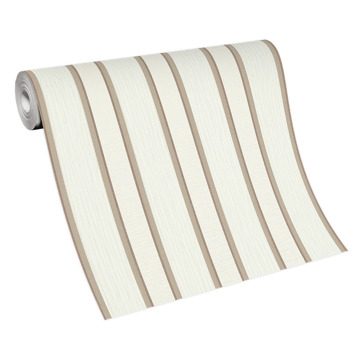 Erismann 10103-14 Modern tapéta csíkokkal, Vinil, Kompakt, Mosható, Méret 0.53 m x 10 m