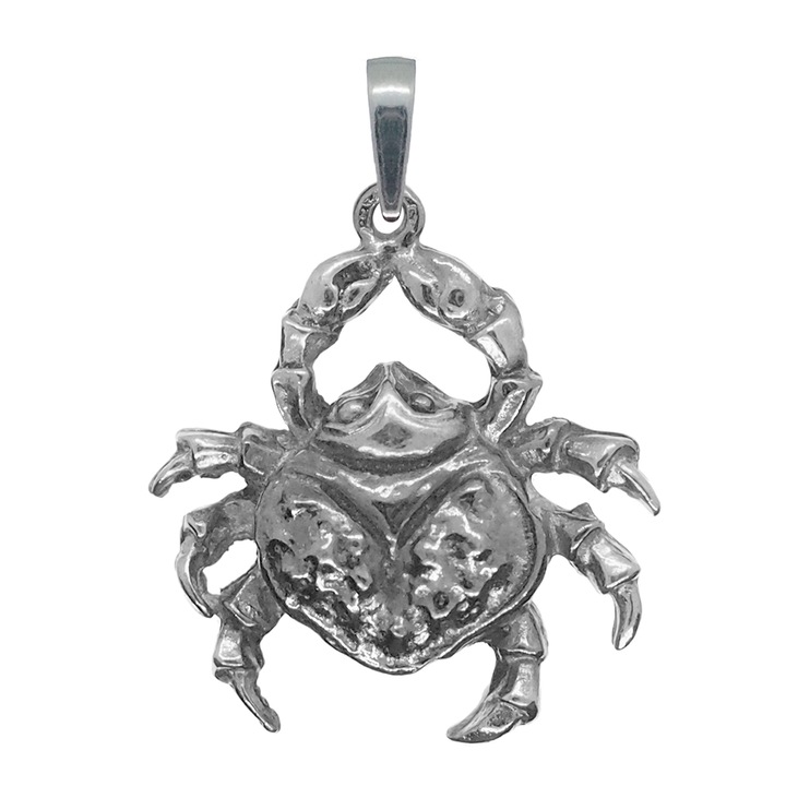 Pandantiv argint Crab 6223915 Dras