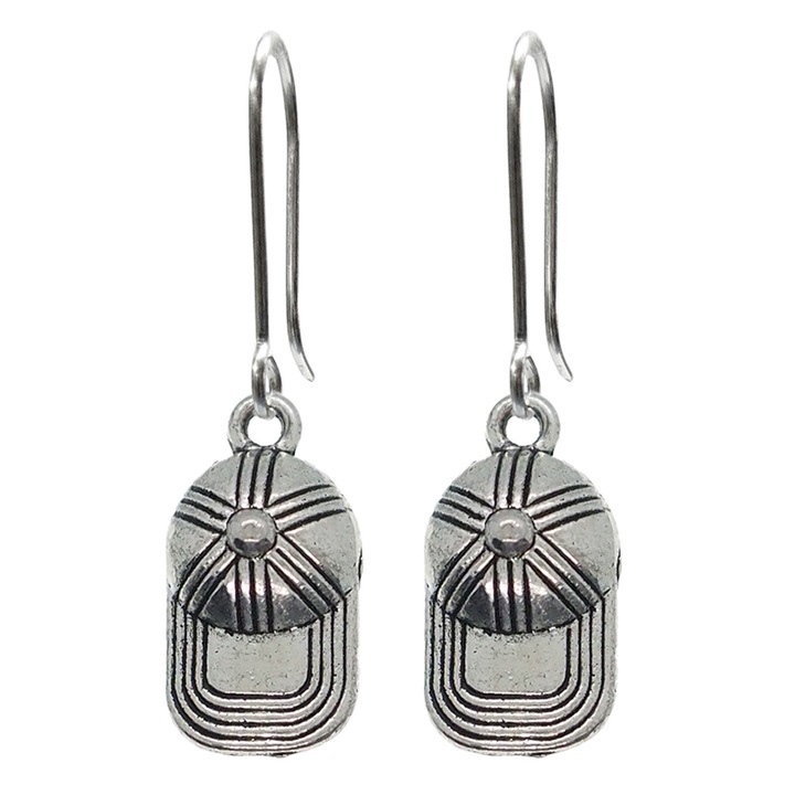 Cercei argint Sapca 6437690 Dras