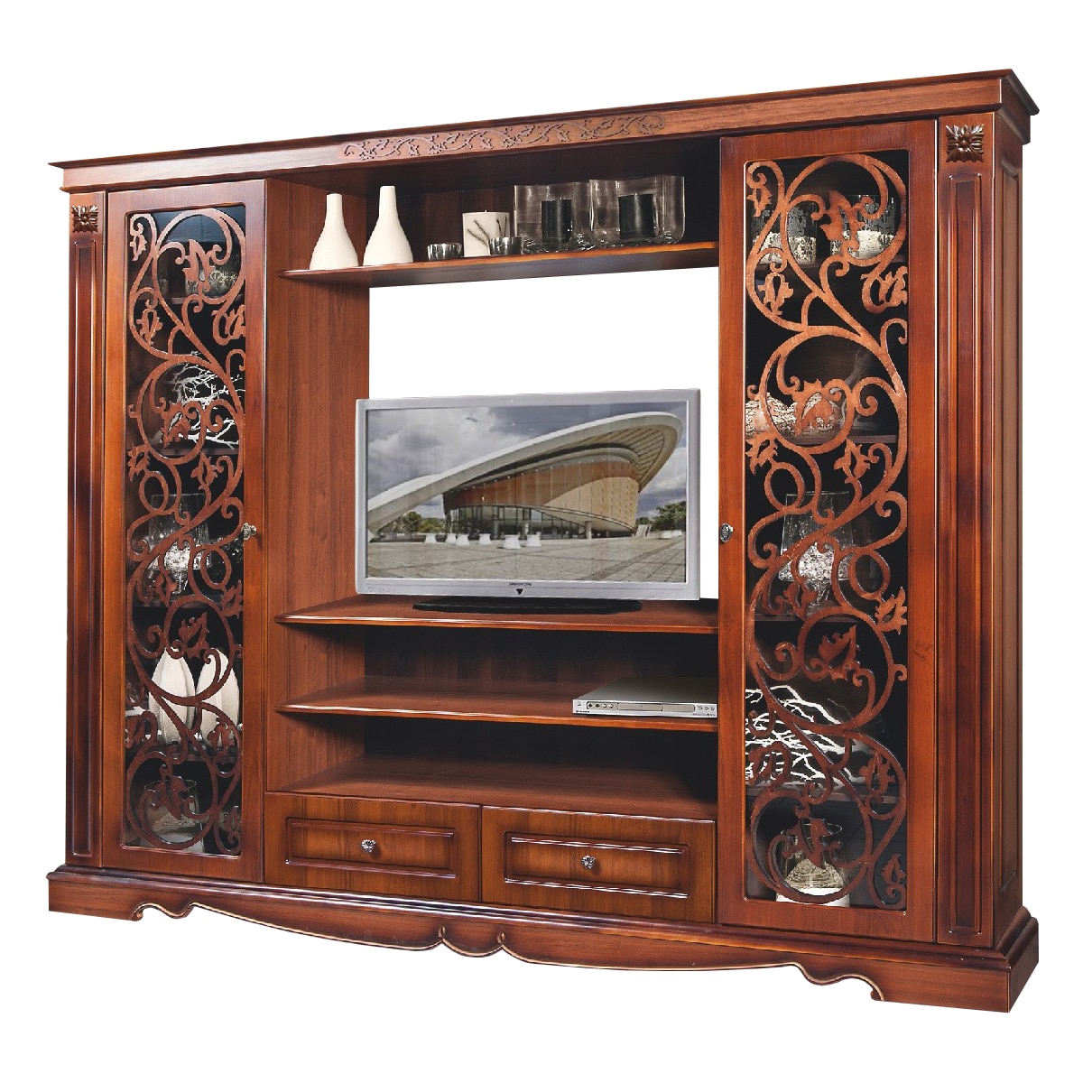 Set living, Amelia, 241x49x213cm, nuc