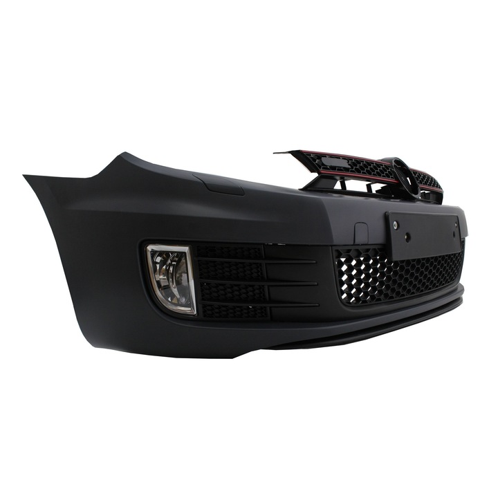 KITT GTI Look első lökhárító, VW Golf VI Golf 6 (2008-2013) kompatibilis