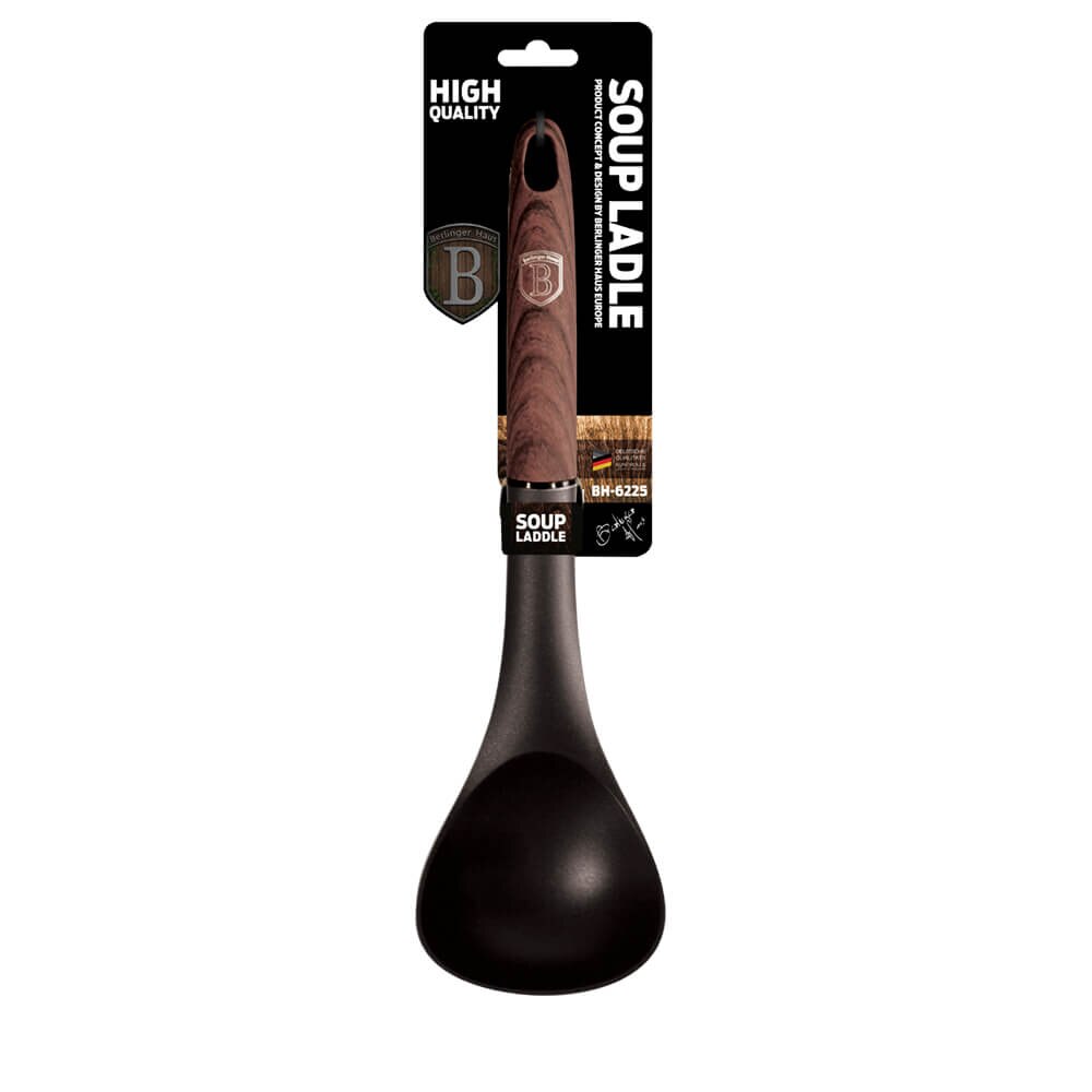 Polonic pentru supa Ebony Rosewood Collection Berlinger Haus BH-6225