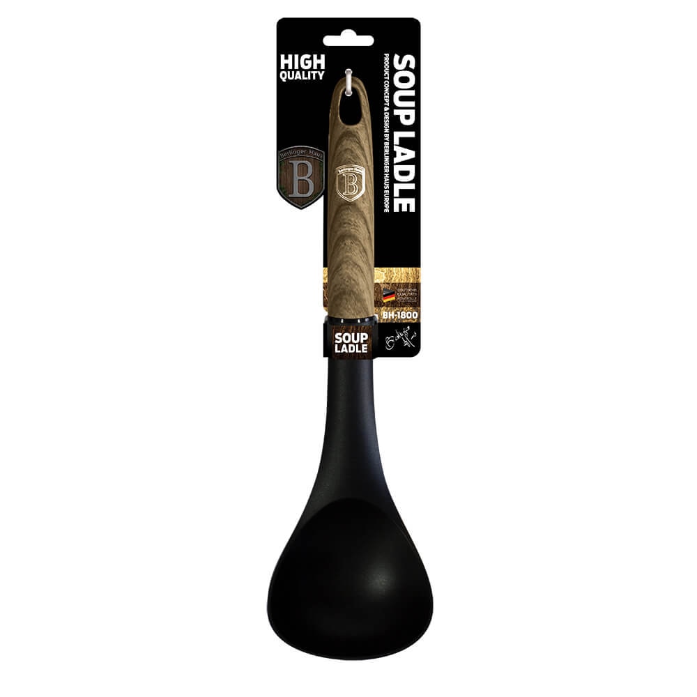 Polonic pentru supa Ebony Maple Collection Berlinger Haus BH-1800