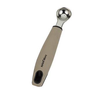 Portionator 18cm pentru pepene si fructe din otel inoxidabil Misty NAVA NV 111 068 Portionator 18cm pentru pepene si fructe din otel inoxidabil Misty NAVA NV 111 068
