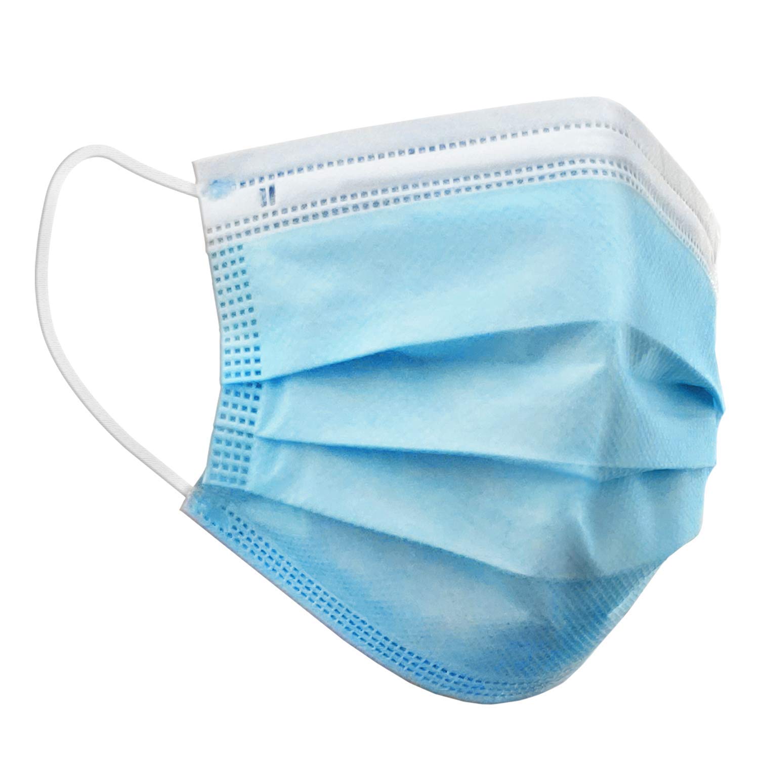Set 50 bucati Masti faciale, igienice, de unica folosinta, nesterile, cu elastic
