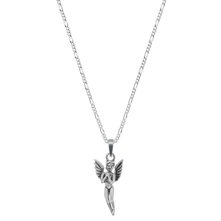 Lantisor argint personalizat pandantiv Ingeras 6985FIG31460 Dras 4035, Argintiu