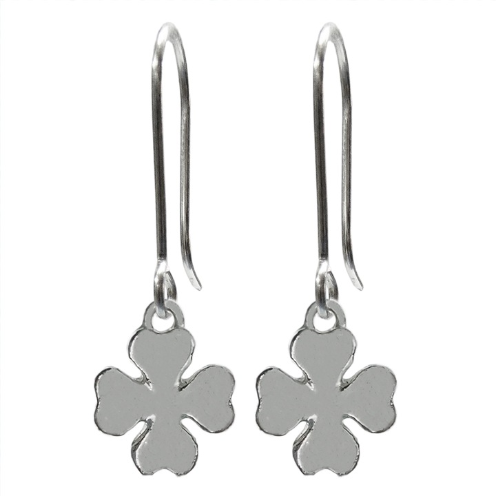 Cercei argint Trifoi 10077250 Dras