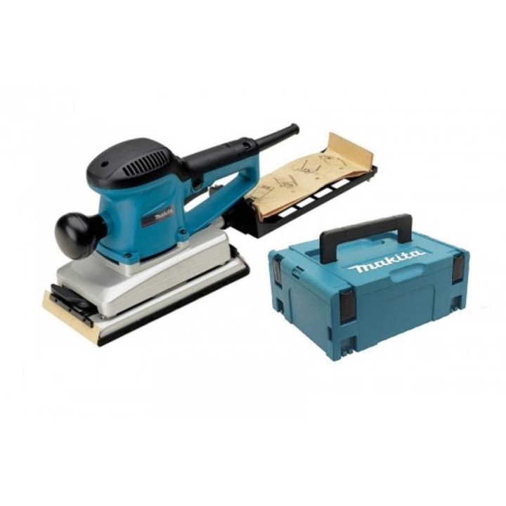Makita BO4900VJ orbitális csiszoló 330W 115x229mm kofferben
